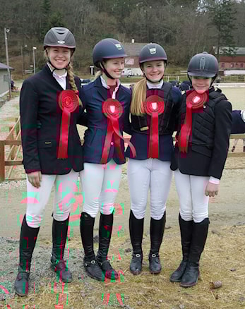L-stevne Norgesserien 1.avd. Rogaland Rideklubb 18-20.mars 2016